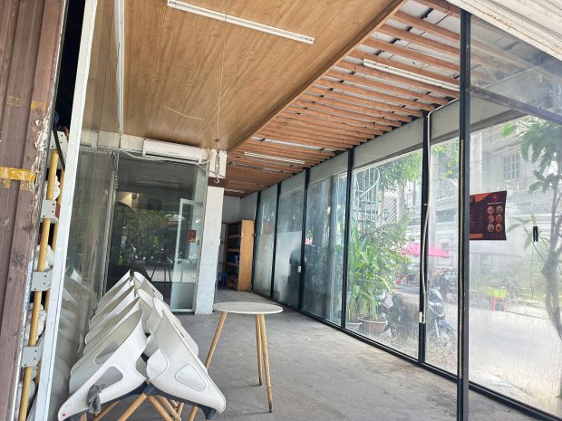 Cho thuê nhà mặt phố đường đường lê thị chợ, phú thuận, q 7363983