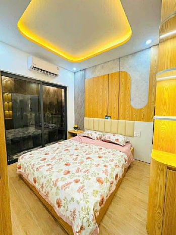 Nhà 3 tầng 3 mê full nội thất vào ở ngay - tôn đức thắng 7364107