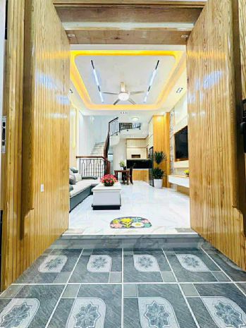 Nhà 3 tầng 3 mê full nội thất vào ở ngay - tôn đức thắng 7364109