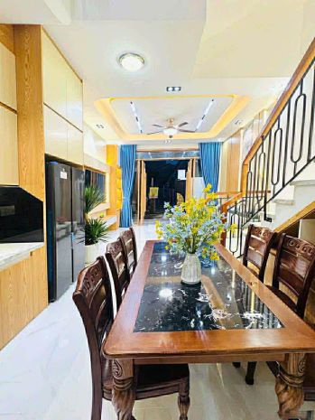 Nhà 3 tầng 3 mê full nội thất vào ở ngay - tôn đức thắng 7364111