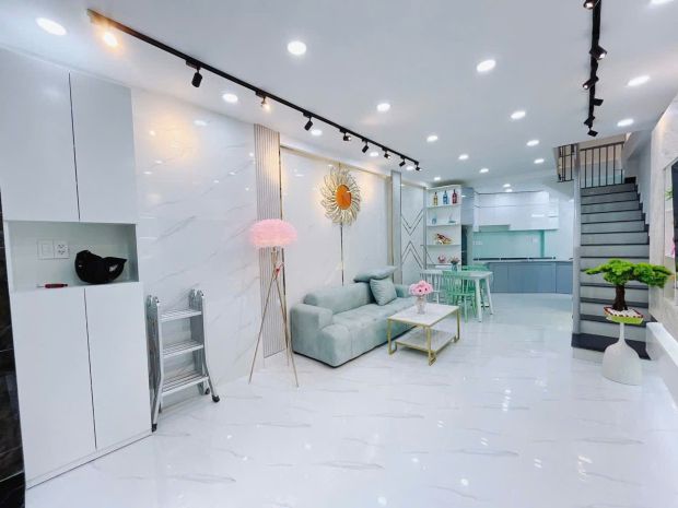 Hiếm  nhà 4 tầng nguyễn thị thập  hxh  full nội thất 7364644