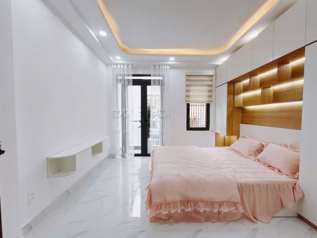 Hiếm  nhà 4 tầng nguyễn thị thập  hxh  full nội thất 7364648