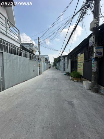 Gần tt văn hóa quận 7- nhà 3 tầng- hxh 6m- ngang 5.5m- 2 7364861