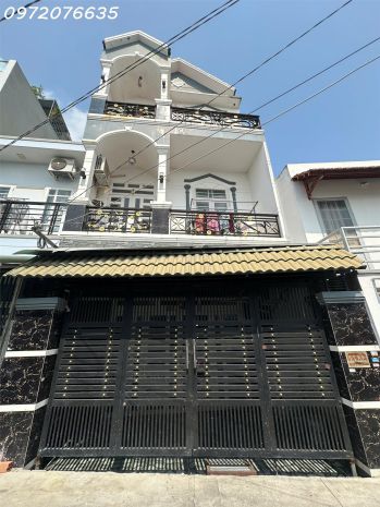 Gần tt văn hóa quận 7- nhà 3 tầng- hxh 6m- ngang 5.5m- 2 7364862