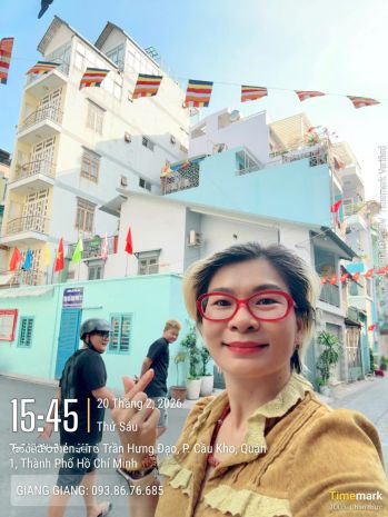 Bán siêu phẩm 7 tầng chdv mặt tiền hẻm xe hơi 8m đ.trần 7365279