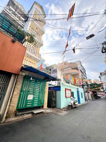 Bán siêu phẩm 7 tầng chdv mặt tiền hẻm xe hơi 8m đ.trần 7365283