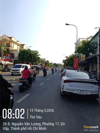 Mặt tiền kinh doanh bờ kênh tham lương siêu sầm uất + hầm 5 7365598