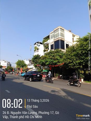 Mặt tiền kinh doanh bờ kênh tham lương siêu sầm uất + hầm 5 7365600