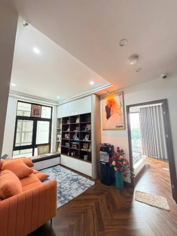 Bán nhà đội cấn giang văn minh, 62m2, mặt tiền rộng, thang 7366755