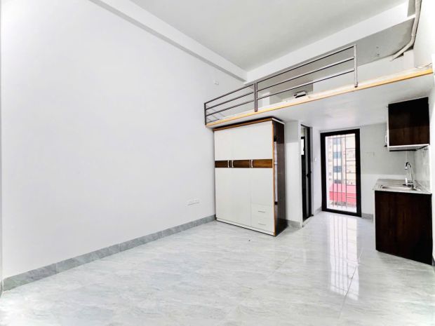 Phòng trọ mới full nội thất  gác xép rộng  giá chỉ từ 7366767