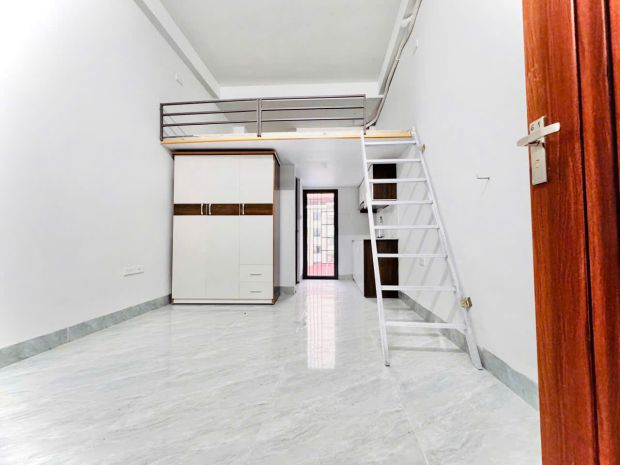 Phòng trọ mới full nội thất  gác xép rộng  giá chỉ từ 7366768