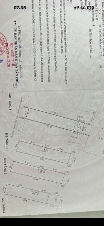 70m2 dòng tiền 45trth đường trước nhà 13m, vỉa hè, nhà 2 7366772