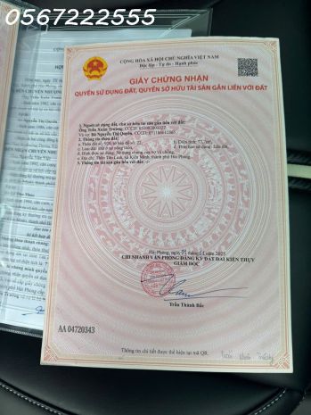 Bán đất sát chợ gốc đa minh tân kiến thụy chỉ  9xx triệu - 7366886