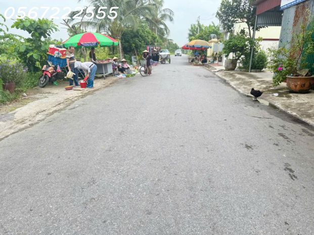 Bán đất sát chợ gốc đa minh tân kiến thụy chỉ  9xx triệu - 7366888