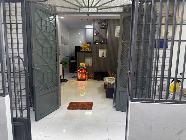 Bán nhà hẻm ba gác, đường số 16 nối dài, p. chánh hưng p. 7367834