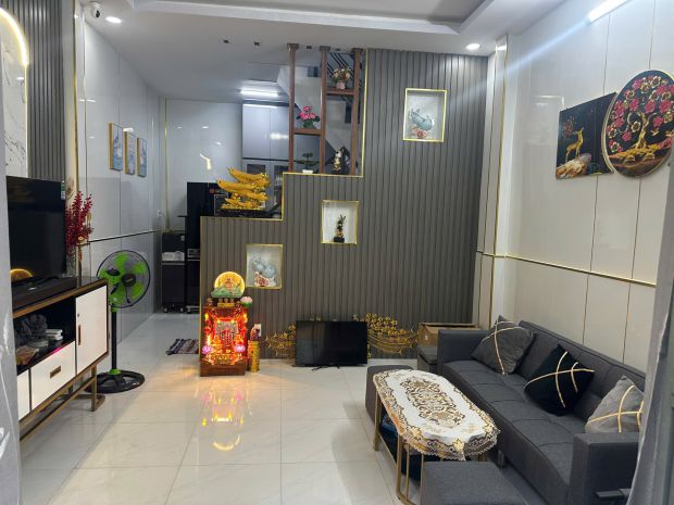 Bán nhà hẻm ba gác, đường số 16 nối dài, p. chánh hưng p. 7367835