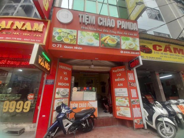 Chính chủ sang nhượng cửa hàng cháo  71 quan nhân, thanh 7367906