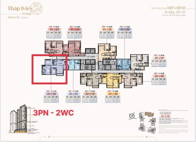 Cđt phú mỹ hưng mở bán căn 3pn vị trí góc hướng đông nam 7367926