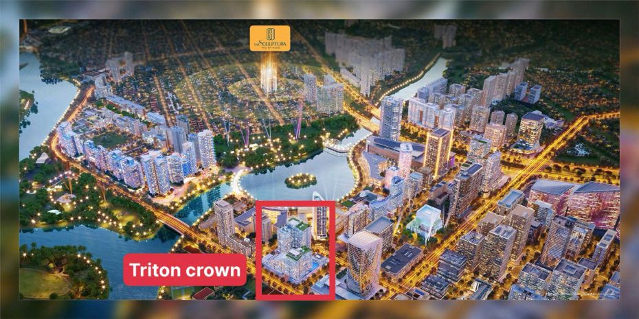 Sở hữu căn hộ triton crown phú mỹ hưng  vị trí đẹp nhất 7367969