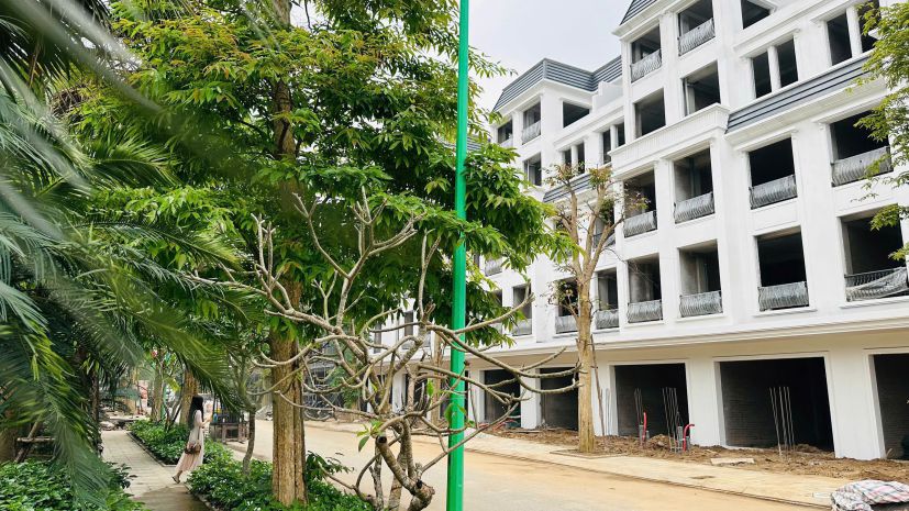 Bán biệt thự cổ bi dt 98m2 ngay cạnh trường học có ô chờ 7368192