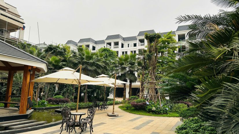 Bán biệt thự cổ bi dt 98m2 ngay cạnh trường học có ô chờ 7368193