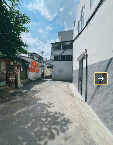 Bán nhà hẻm xe hơi thống nhất - gò vấp, dt 36m2, xây 2 7368275