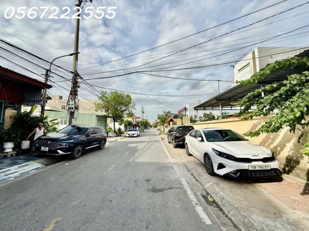 Bán đất tuyến 2 trung nghĩa, đồ sơn diện tích rộng 96,5m2 - 7368323