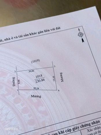 Đất nền  giá tốt  chính chủ cần bán lô đất tại xã hưng 7368366