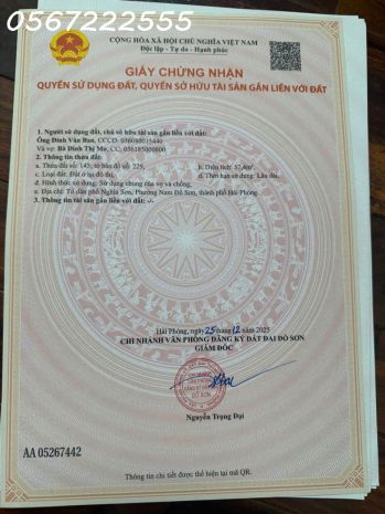 Bán lô góc tuyến 2 đường 403 minh đức, đồ sơn giá f0 - zalo 7368579
