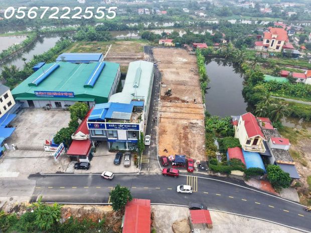 Bán lô góc tuyến 2 đường 403 minh đức, đồ sơn giá f0 - zalo 7368580