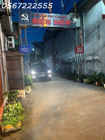 Bán đất bàng la, đồ sơn sát chợ - diện tích 126m2 nở hậu - 7368647