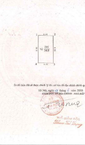 Bán nhà ngõ 548 nguyễn văn cừ 34m x 3t ngõ oto thông, 1 nhà 7368753
