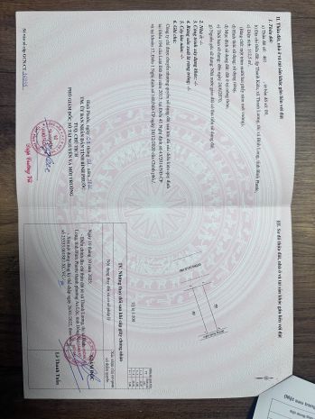 Bán đất full tthổ cư 5*22 p.an lộc 7368790