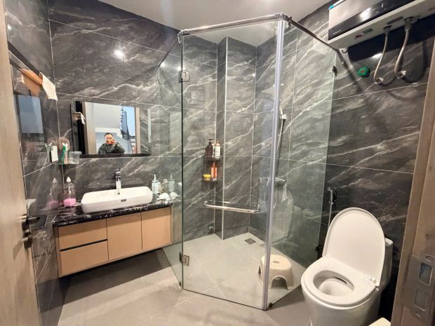 Nhà phân lô vĩnh niệm - 46m 4 tầng - vỉa hè 7m - dân 7368987