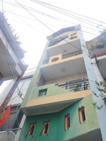 Bán nhà khu thiên phước - 52m2 - hxh vô nhà - 5 tầng btct 7369071