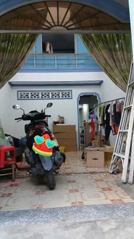 Nhà trệt lửng  hẻm ô tô  tch q12 7369113