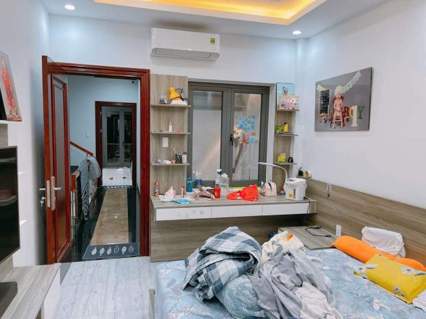 Bán siêu phẩm 4 tầng dt chuẩn 5x20m, hxh vip 8m tô ngọc vân 7369177