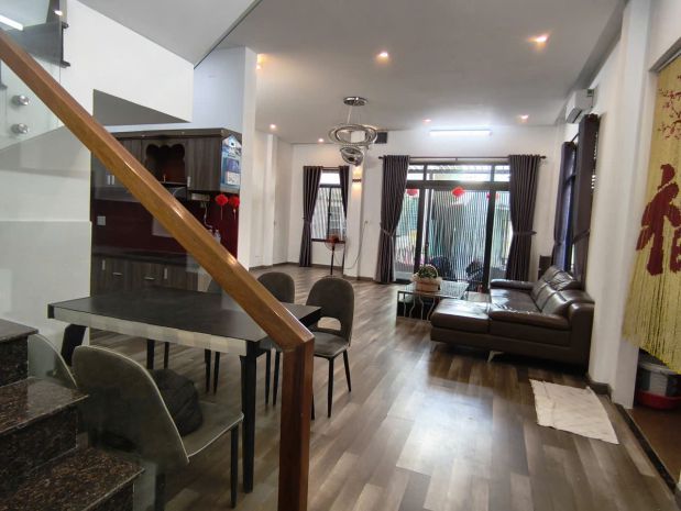 Sập hầm gần ông ích khiêm chợ cồn, 96m2, ngang 7.4m, góc 7369449