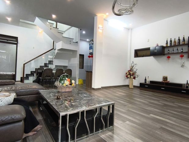 Sập hầm gần ông ích khiêm chợ cồn, 96m2, ngang 7.4m, góc 7369450