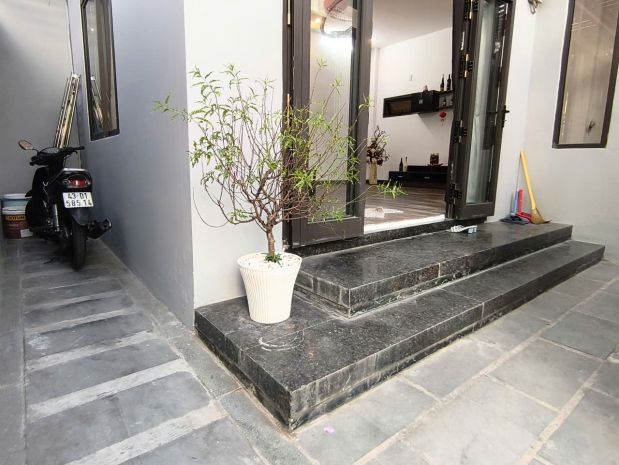 Sập hầm gần ông ích khiêm chợ cồn, 96m2, ngang 7.4m, góc 7369451