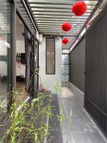 Sập hầm gần ông ích khiêm chợ cồn, 96m2, ngang 7.4m, góc 7369452