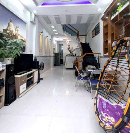 Nhà 3 tầng mới linh trung  58m2 - 4pn  hxh xe tải  gần 7369742