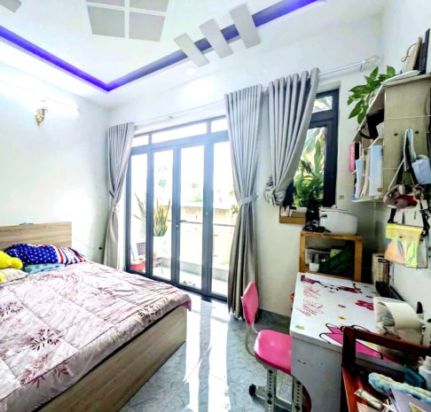 Nhà 3 tầng mới linh trung  58m2 - 4pn  hxh xe tải  gần 7369744