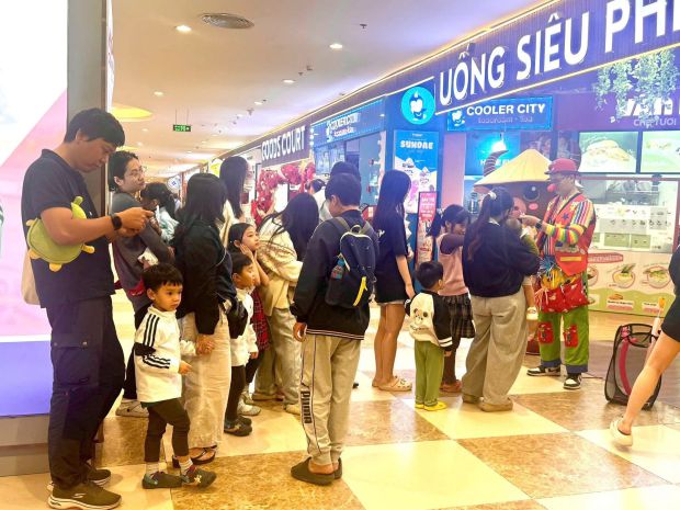 Nhượng gian hàng tại royal city , khu ẩm thực goodcourt , 7369997