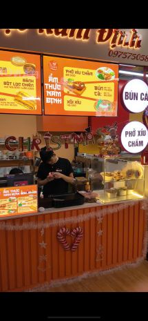 Nhượng gian hàng tại royal city , khu ẩm thực goodcourt , 7369999