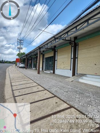 Đất mặt tiền tỉnh lộ 47 dương tơ, phú quốc  2.235m², ngang 7370135