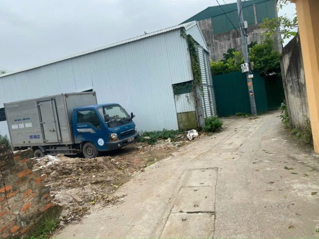 Chính chủ bán đất 58,2m2, sổ đỏ chính chủ, ngõ rộng 5,5m ô 7370262