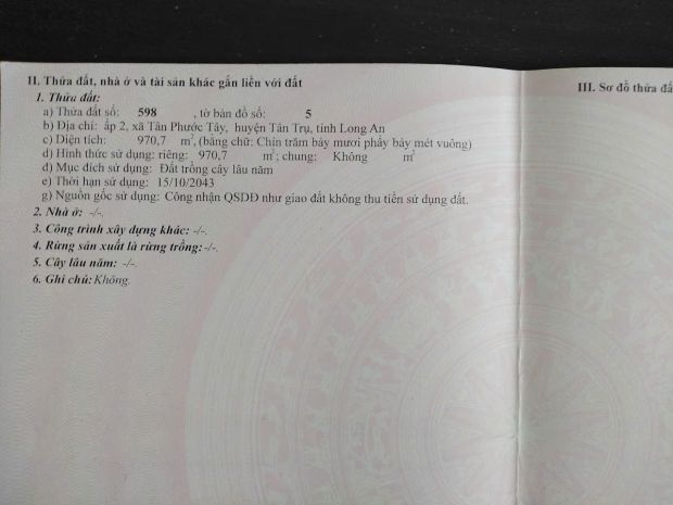 Cần bán 3 miếng đất ruộng  liền kề ven sông tại ấp 3, xã 7370398