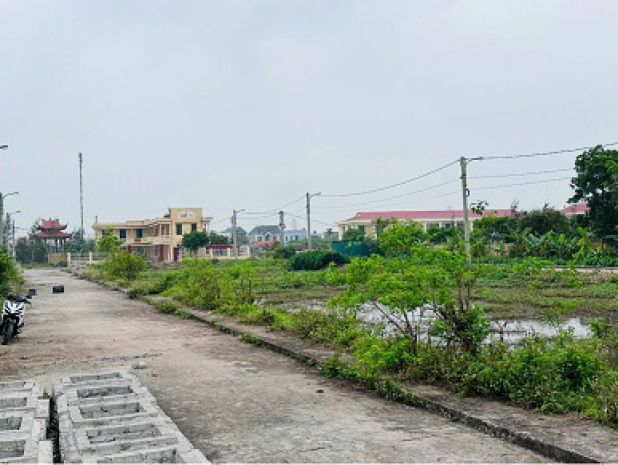 Bán lô đất 120m²  2 mặt đường ô tô  giá 1 tỷ 150 triệu 7370448