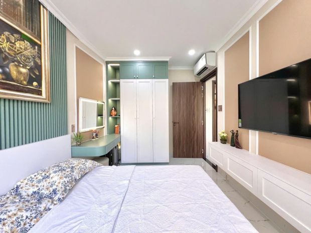 Chdv cao cấp  thang máy  7 phòng 5  nguyễn hữu cảnh, 7370527